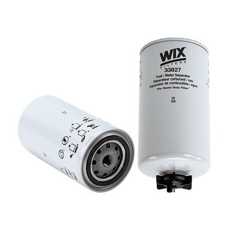 Wix Filters Fuel/Water Separator Filter 33827